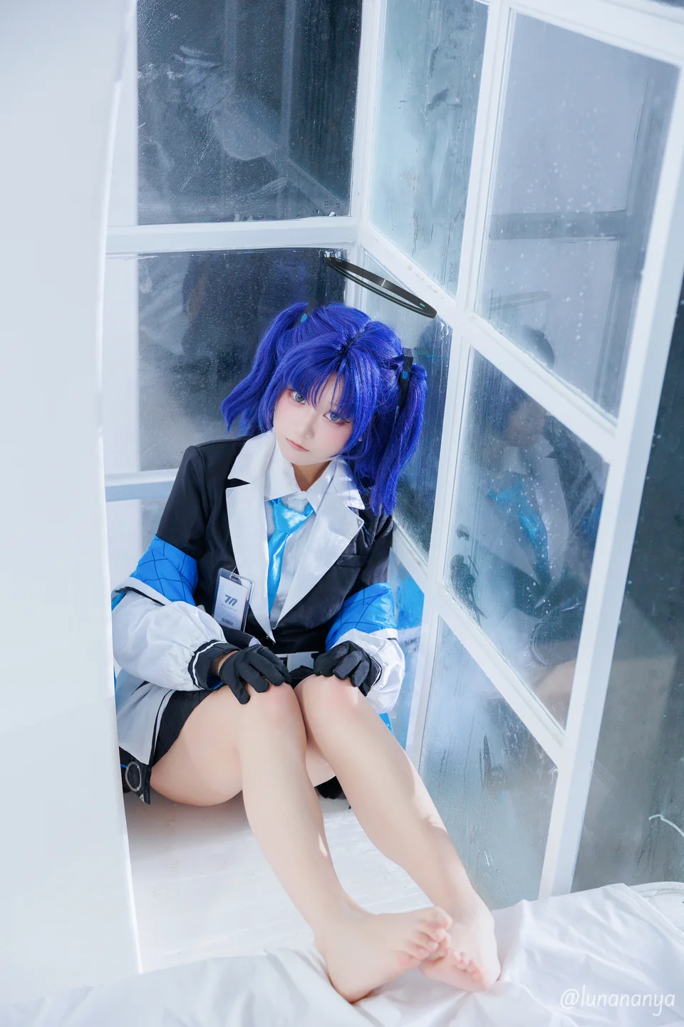 lunananya - No.048 蔚蓝档案·早濑优香 [20P-126MB] tg@simisebaisi 【丝足阁】008.webp